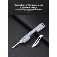 Cuchillo Plegable de Acero Inoxidable Portátil Cuchillo de Bolsillo Desmontable con Espana Afilada - details 4