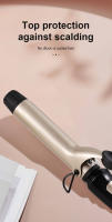 Rizador de pelo eléctrico con Control de temperatura y pantalla LED, plancha para rizar el cabello con Clip, barril de cerámica, 28mm - details 3