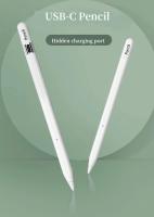 Pluma de Estilo para iPad USB-C con Rechazo de Palma Compatible con iPad Pro 11 y 12.9 Pulgadas (2018-2022) Material de Plástico - details 0
