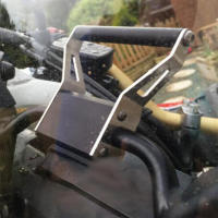 Soporte de montaje de placa de navegación GPS para teléfono, soporte para Honda CRF 1000 L CRF1000L Africa Twin 2018 2019 2020 2021 - details 1