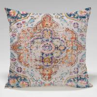Fundas de Almohada de Lujo de Estilo Persio Cojines Geométricos Étnicos para Decoración de Sofá Vintage - details 2