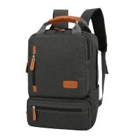 Conjunto de mochila de 3 piezas para hombre y mujer, bolso de hombro para ordenador portátil, bolsillo pequeño para viaje, escuela - details 15