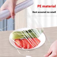 Película adhesiva desechable de pe de calidad alimentaria, envoltura de alimentos, película adhesiva para conservación de frutas y verduras - details 2