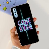 Funda trasera con patrón de gato para Vivo Y7s, carcasa de silicona transparente de TPU suave a la moda para niños, fundas para Vivo Y7s V1913A V1913T - details 23