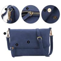 Diseño de moda para mujer, bandolera ajustable, bolso Retro para sillín de axila, mochila de lujo de alta gama - details 2