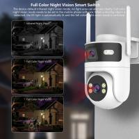 Cámara de Seguridad Dual Lente Tuya WiFi 4K 8MP Vigilancia sin Cable Detección de Movimiento - details 4