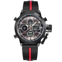 Reloj de Negocios de Lujo Premium Reloj Automático con Correa de Goma Funciones Deportivas Multifunciónes Estilo Formal - details 15