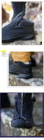 Zapatos casuales de caña alta zapatos de herramientas zapatos para caminar zapatos de senderismo al aire libre impermeable caliente suela suave antideslizante zapatos de los hombres garantía de calidad un año - details 5