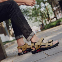Sandalias deportivas para hombre, calzado informal y ligero, adecuado para montañismo al aire libre en verano, 38-48 - details 6