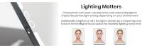 makeup travel mirror with lights and magnification travel magnifying mirror mirror makeup light mode