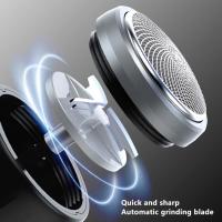 Mini Afeitadora Eléctrica Impermeable Detachable con Espejo Regalo Ideal para Día del Padre y Cumpleaños - details 2