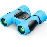 Binoculares de dibujos animados para estudiantes con protección ocular óptica completa HD de gran aumento para niños 8 × 21 - details 1