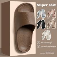 Zapatillas de Verano Ligeras y Cómodas Eva Para Hogar y Baño Zapatillas de Estilo para Parejas con Masaje - details 3