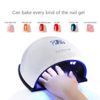 Lámpara LED UV para manicura de pies, secador profesional portátil, esmalte de Gel de curado, herramientas de arte de uñas, 48W - details 0