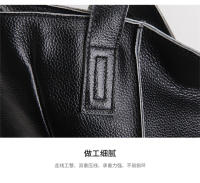 Bolso de Mujer de Cuero Genuino de Vaca de Primera Calidad Nuevo Bolso de Hombro de Alta Gama, Gran Capacidad - details 19