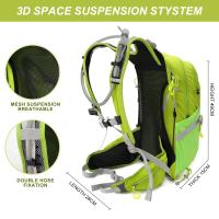 Mochilas de senderismo impermeables para hombre y mujer, calzado para acampar, excursiones y días de lluvia, 20 litros - details 5