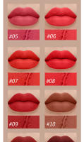 Maquillaje Maxfine 2 en 1 Juego de lápiz labial Taza antiadherente personalizada Mate - details 2