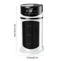 Mini aire acondicionado portátil, ventilador de refrigeración por agua, Enfriador de aire para oficina - details 7