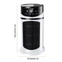 Mini aire acondicionado portátil, ventilador de refrigeración por agua, Enfriador de aire para oficina - details 7