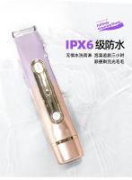Removedor de pelo para mujeres, uso multifuncional en seco y húmedo, removedor de pelo eléctrico de doble cabezal para mujeres, removedor de pelo impermeable 2 en 1 de moda, seguro e indoloro - details 2