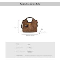 Nicho simple madre bolsa portátil bolsa de cubo niño y versátil casual mensajero - details 0