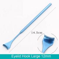 Gancho para dar forma a los pájaros de acero inoxidable, bolsa de belleza para ojo doble, herramienta de instrumento oftalmológ - details 10