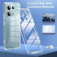 Funda blanda de silicona ultrafina para Xiaomi 14T 14 13 13T 12 12X 12T 12S Pro Lite, carcasa trasera transparente - details 1