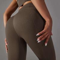 Hamidou-mallas sin costuras para mujer, mallas deportivas de cintura alta para entrenamiento, correr, Fitness, gimnasio, Scrunch Butt, ropa deportiva - details 37