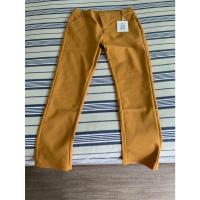 Pantalones Lápiz de Cintura Alta Elástica Largos, Cuello de Tobillo, Casuales para Mujeres, Primavera 2024 Oficina Formal - details 3