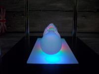 Péndulo de equilibrio luminoso de Newton, adornos creativos de escritorio para decoración del hogar, regalos artesanales de movimiento perpetuo - details 3
