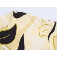 - Conjuntos largos elegantes para mujer, nuevos conjuntos de pantalones a juego estampados, tres veranos - details 4