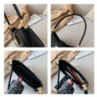 Bolso de hombro a la moda para mujer, bolso versátil informal sencillo, bolso para axila - details 3