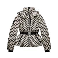 Serie de Esquí para Mujeres 2024 Chaqueta de Algodón con Cuello Altura - details 1
