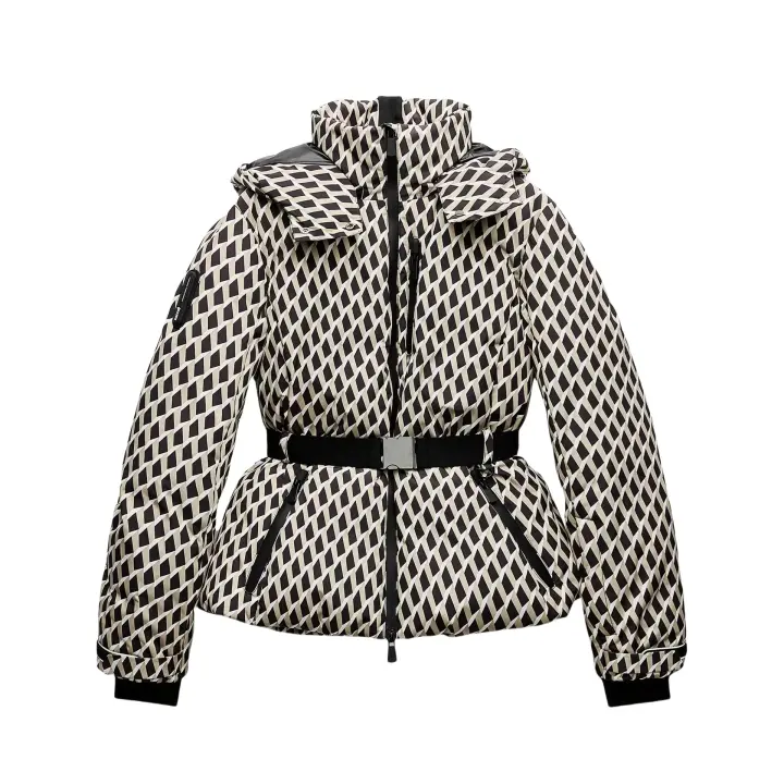 Serie de Esquí para Mujeres 2024 Chaqueta de Algodón con Cuello Altura - 1