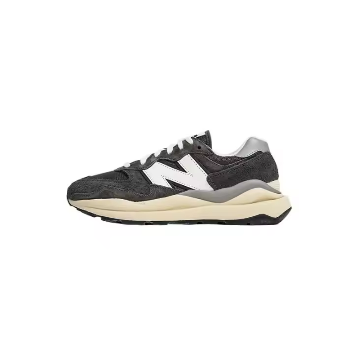 Zapatillas oficiales Leten NB 5740 gris oscuro/blanco negro para hombre y mujer - 1