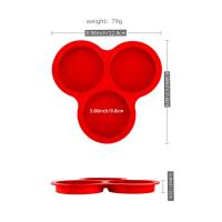 Molde Multifuncional de Silicona para Pastel Máquina de Tortillas Integrada Resistente a Altas Temperaturas Desmoldeo Fácil - details 2