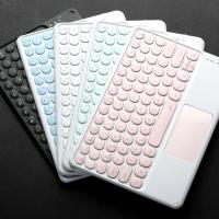 Teclado inalámbrico Compatible con Bluetooth para IOS, Android, tableta Windows, iPad Air Pro, teclado inalámbrico recargable de 10 pulgadas - details 10