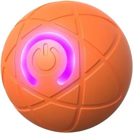 Juguete de pelota temblorosa para perros,Juguetes interactivos para perros,Nueva pelota vibratoria para perros 2025,Pelota de juguete para perros con movimiento automático recargable por USB para perros y gatos - 1