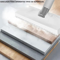 Elimina olores y bacterias, mopa a vapor enchufable y extraíble, limpiador multiusos de 1500 W, - details 5