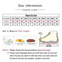 Sandalias de Plataforma de Lujo para Mujer Estilo de Verano con Tacones Alto - details 0