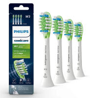 Cabezal de cepillo de dientes eléctrico para Sonicare HX9064 W3, repuesto blanco, 4 piezas - details 0