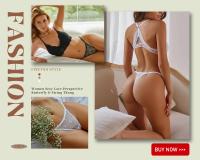 Bragas de mujer, tangas de algodón, cintura ajustable, Tanga Sexy de Color sólido, ropa interior íntima sin costuras para mujer, lencería S-XL - details 0