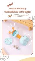 Mini luz LED nocturna alimentada por batería para dormitorio, mesita de noche, lámpara de escritorio de dibujos animados, lámpara de ambiente para decoración de escritorio, luz nocturna - details 8