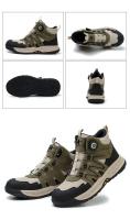 Zapatos de Seguridad para Hombres Botas de Trabajo Indestructibles con Punta de Acero - details 23