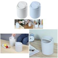 Mini Cubo de Basura de Plástico Moderno Pequeño y Compacto para Hogar, Oficina, Uso de Trabajo - details 2