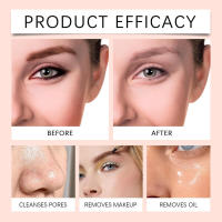 Viaree Aceite desmaquillante facial, limpieza suave para rostro, ojos, labios, transparente, no pegajoso, hidratante y refrescante - details 11