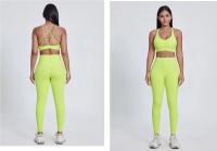 SHINBENE-pantalones de Yoga ajustados para mujer, pantalones de Fitness con bolsillo, cintura alta, pantalones para correr - details 35