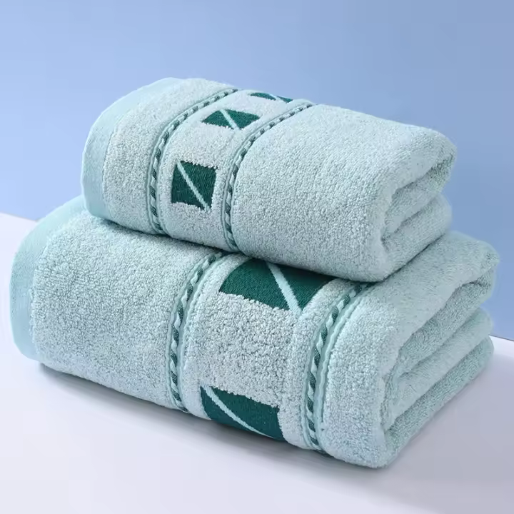 Juego de 4 Toallas de Bambú Ecológicas - Ultra Suaves, Absorborentes y Antiolor - Hotel, Spa y Uso Diario - 1