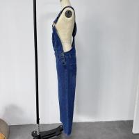 Monos de mezclilla sueltos casuales para mujer - details 5