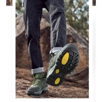 Par de zapatos de senderismo para hombre y mujer, botas de Trekking para escalada de montaña, botines antideslizantes para trabajo al aire libre - details 10